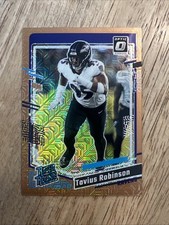 Tavius Robinson 2023 Donruss Optic Rookie Bronze Mojo /35 Baltimore Ravens