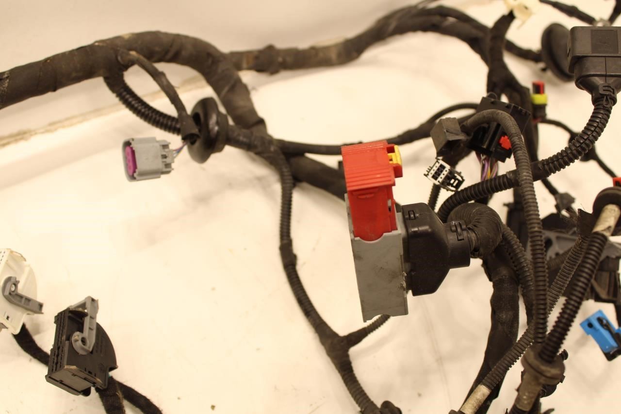 2014-2017 Maserati Ghibli 3.0L Under Hood Engine Bay Wire Harness 670008648 OEM