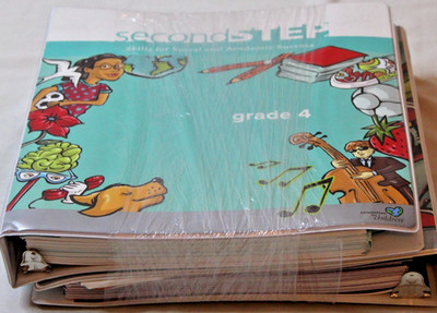 Second Step Skills for Social & Academic Success Teacher's Manuals Grades 4 & 5