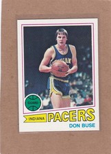 1977-78 TOPPS BASKETBALL WHITE BACK DON BUSE #94 PACERS NM *A46199