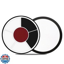 Clown Black White Red Face Body Paint, Clown Body Paint Washable, Joker Makeu