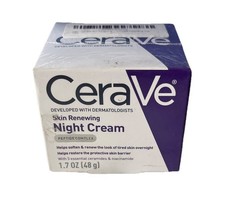 Cerave Skin Renewing Night Cream - 1.7oz