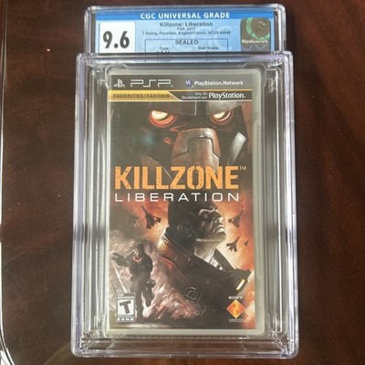 CGC 9.6 A++ - Killzone: Liberation (Sony PSP 2006) FACTORY SEALED