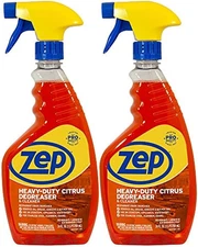 Heavy-Duty Citrus Degreaser and Cleaner - 24 Oz (Case of 2) ECZUCIT242 - Restaur