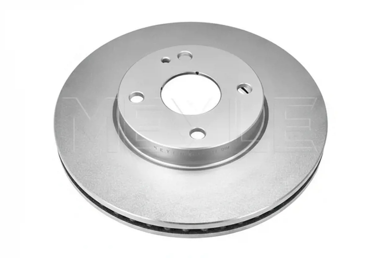 MEYLE 35-15 521 0045/PD Disco freno MEYLE-PD: Advanced performance and design. Assale anteriore, ventilato, Rivestito lamelle zinco - Immagine 3