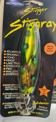 Michigan Stinger Stingray Spoons