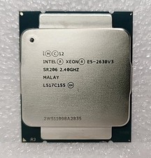 Intel SR206 Xeon Processor E5-2630 v3 20M Cache, 2.40 GHz 
