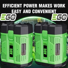 For EGO 56V Lithium-Ion Battery POWER+ 7.5Ah/10Ah/5.0Ah BA1400T BA4200 BA2800