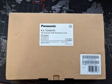 PANASONIC KX-TDA0470 IP-EXT16 16-Channel Voip Card *Brand New in original box*