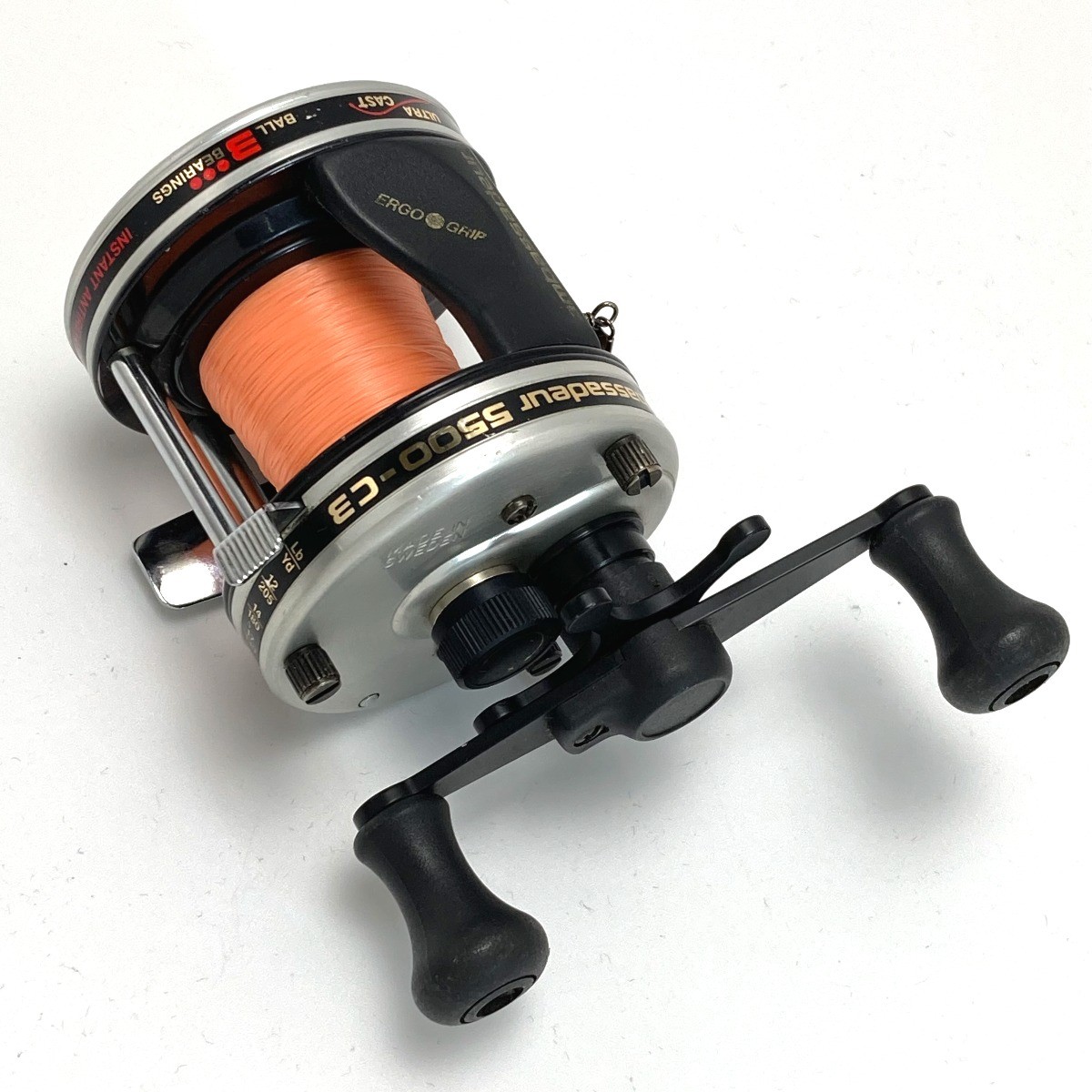 Abu Garcia Ambassador 5500-C3 #B209 | eBay