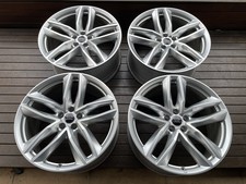 AUDI 21" GENUINE 2015+ Q7 *S-LINE* RS Alloy Wheels Rims #4M0601025S 21"x9.5JET31