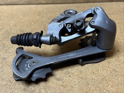 Vintage Shimano XTR RD-M952 Long Cage, Mega 9 Speed Rear