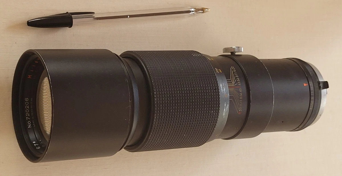 Minolta 300mm Focal f/4.5 Camera Lenses for sale | eBay