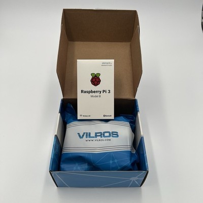 Vilros Raspberry Pi 3 Complete Starter Kit Clear Case And 32 Gb Edition