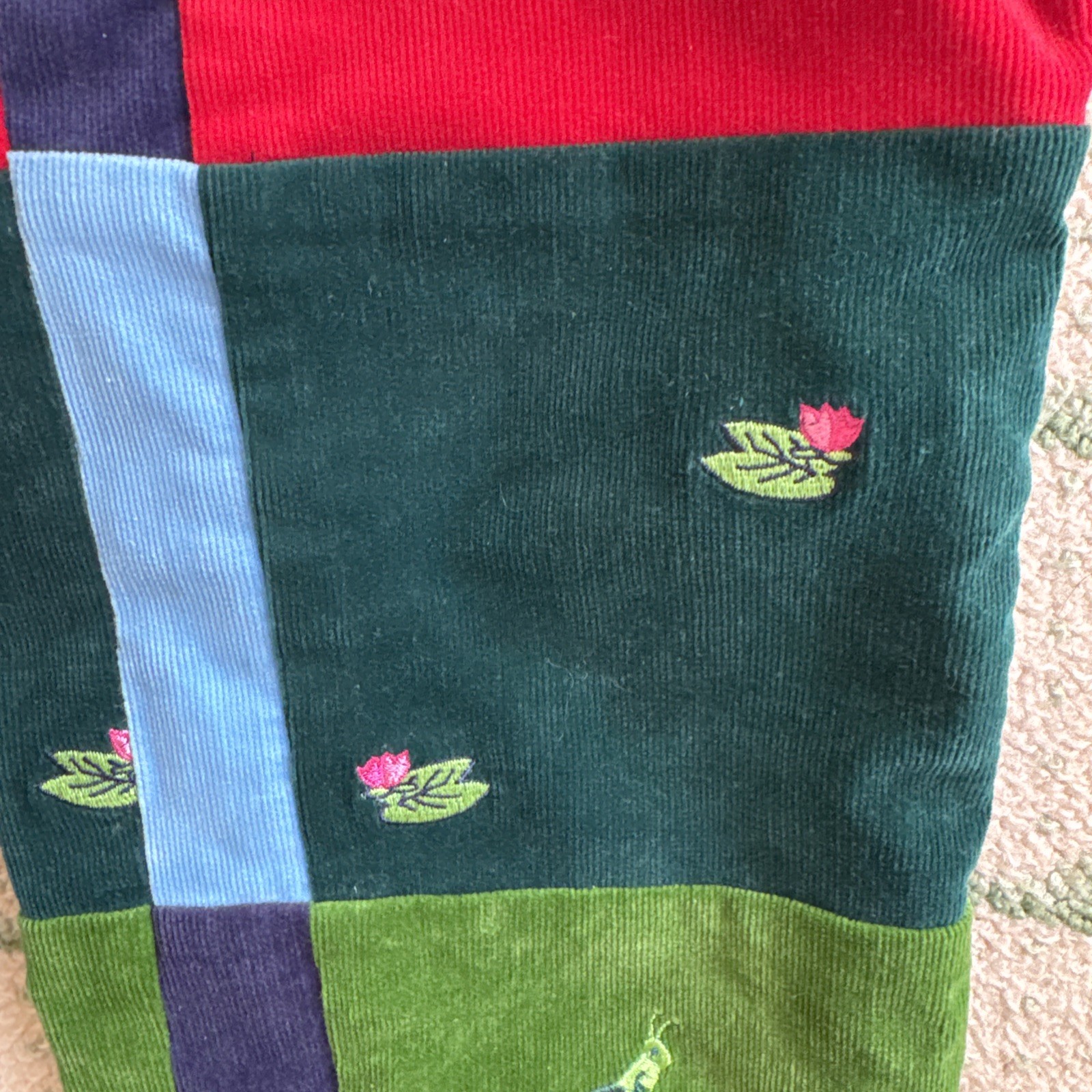 Lily Pulitzer Patch Work Patchwork Animal Corduro… - image 4