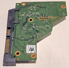 PCB ONLY 2060-800077-003 REV P1 QR: 800077-C03 02 3.5" SATA Western Digital