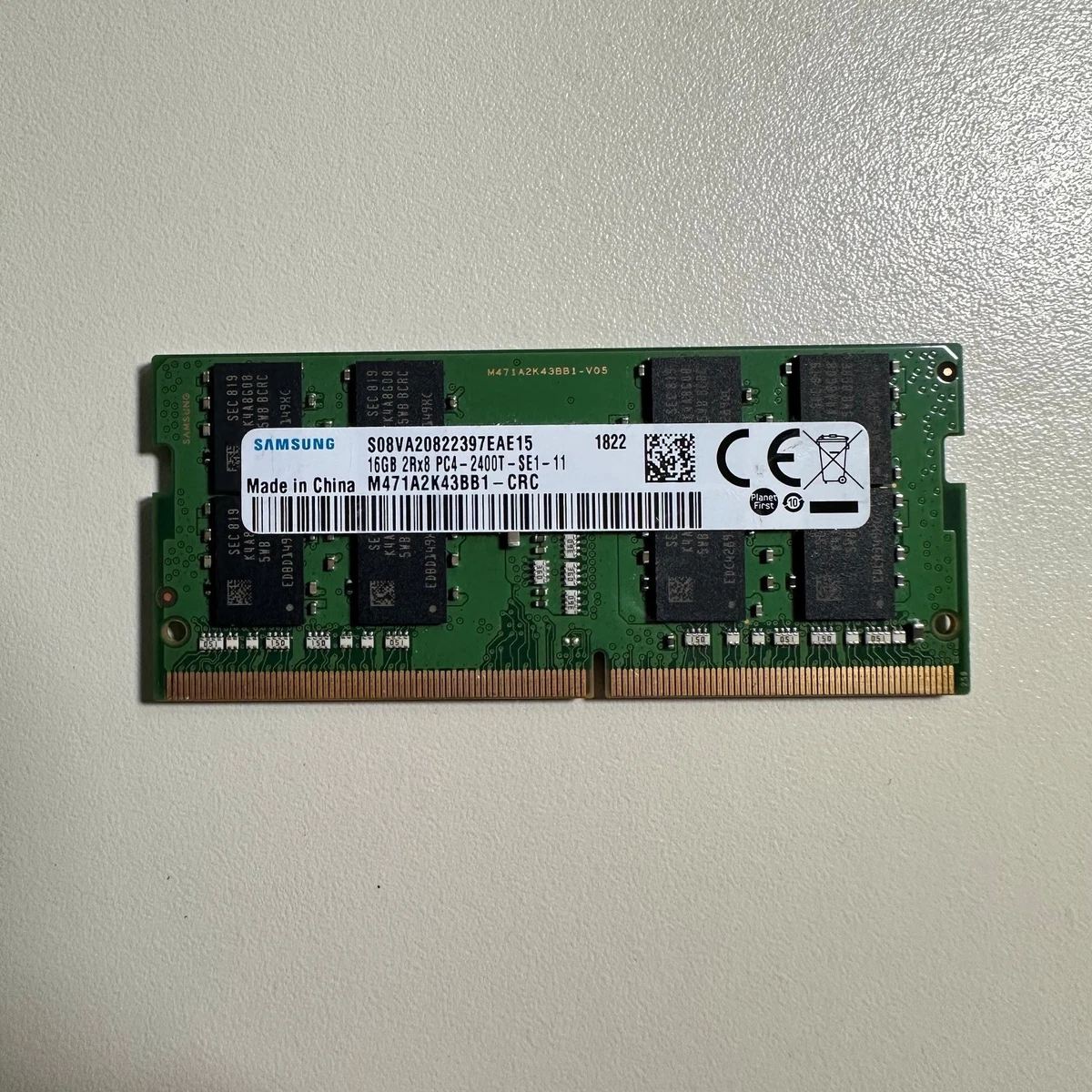 SO-DIMM DDR4 SDRAM 16 GB Total Capacity Memory (RAM) for sale | eBay