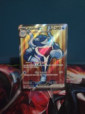 Palafin EX 193/167 Carta Holo Ultra Rara 2024 Pokémon TCG Maschera Crepuscolare