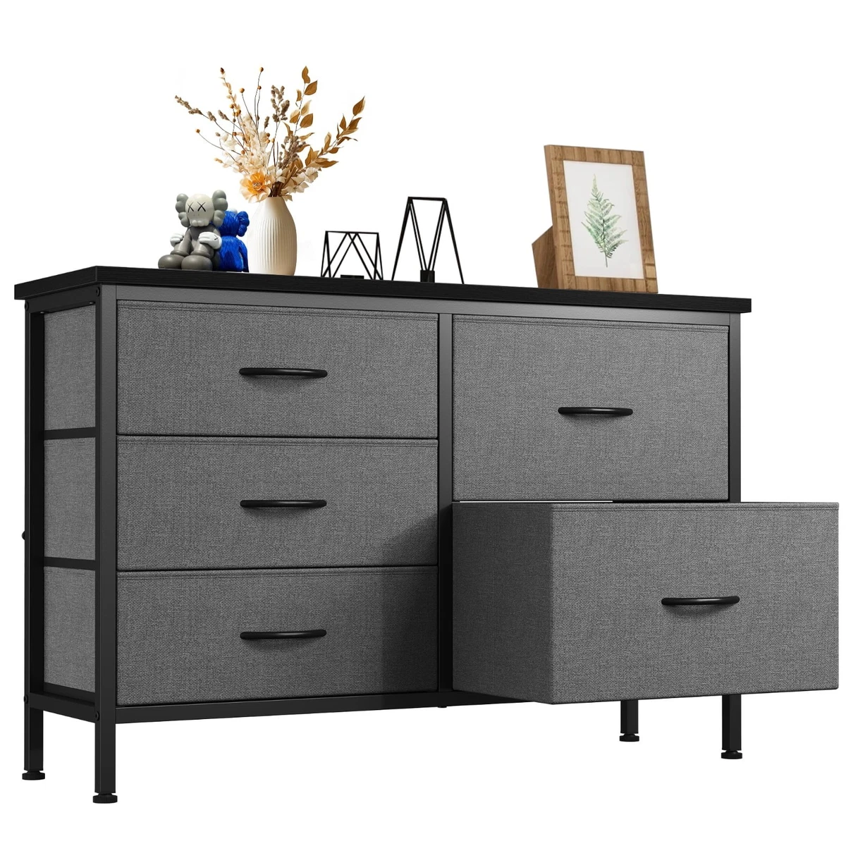 slim fit dress slacks CERBIOR Storage Organizer Dresser for Clothing, Sweaters, Jeans, Blank main image 1