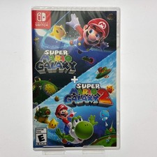 Nintendo Switch Super Mario Galaxy AND Super Mario Galaxy 2 Cartridge New In Box