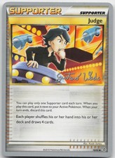 Judge - 2011 (Gustavo Wada) Uncommon Supporter World Championship Decks 78/95 LP