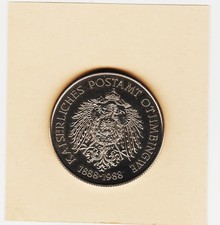 M&uuml;nze Kaiserliches Postamt Otjimbingwe 1888-1988