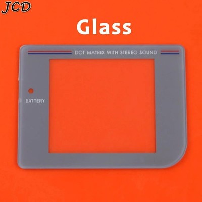 Game Boy DMG Screen Lens Cover Glass Protector Display Replacement ShieldXs