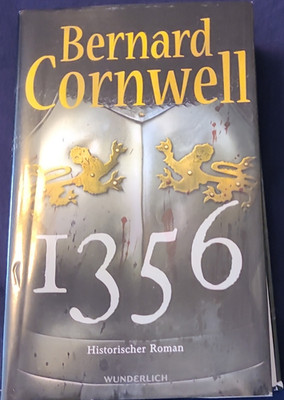 Bernard Cornwell: 1356 | Gebundene Ausgabe, Historischer Roman, Wunderlich