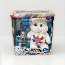 Hopeful Heart Bear Care Bears Plush   Collector  s Edition Rare Pink Heart Design