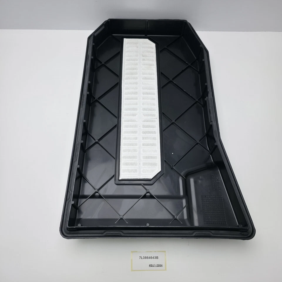 Cubierta de batería Volkswagen Touareg 2007-2016 7L08643B Foto 2 de 4