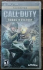 Call Of Duty Roads To Victory PSP PlayStation Portable NEW SEALED