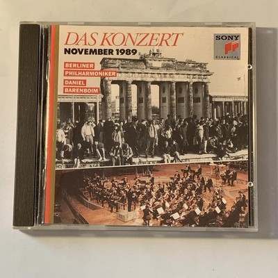 Das Konzert November 1989 - Berliner Philharmoniker, Daniel Barenboim CD