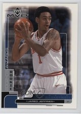 2002-03 Upper Deck MVP Rookie Jared Jeffries #207 10uo