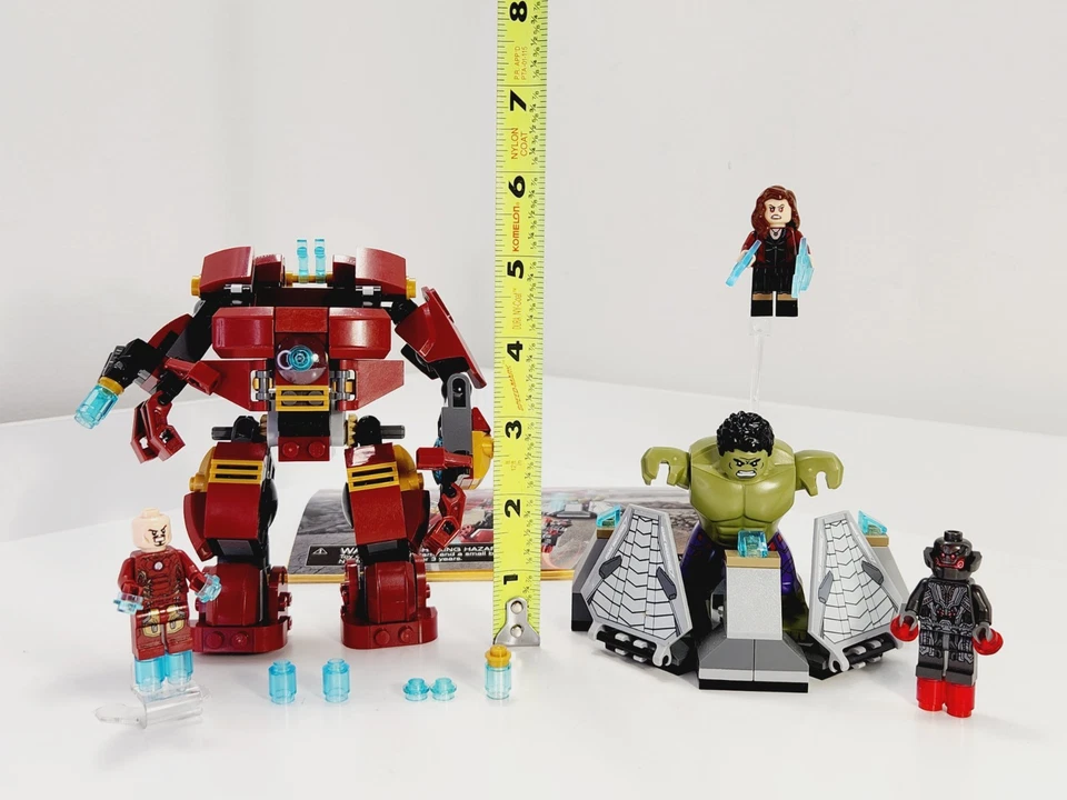 Lego Marvel Super Heroes 76031 Hulkbuster Smash - Image 2 of 4