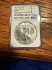 2016 American Silver Eagle NGC MS69 ER 30th Anniversary. *No Reserve*