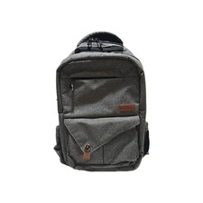 Hap Tim Grey Diaper Backpack Bag