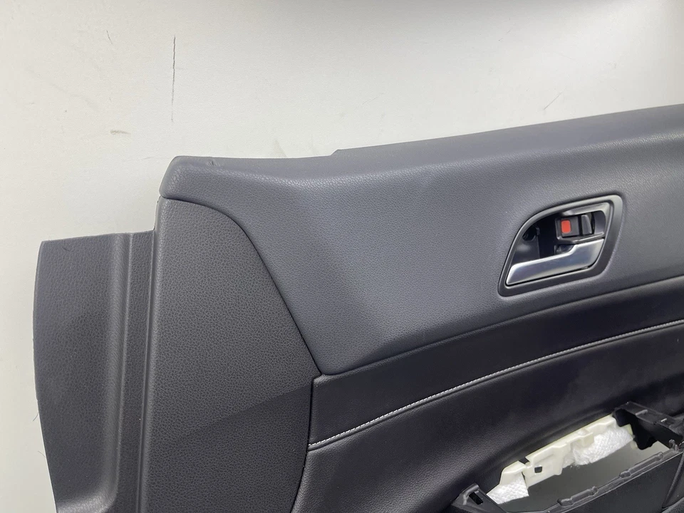 Крышка дверной панели подлинная 2016-2022 Acura ILX OEM черная для переднего правого пассажира - Изображение 3 из 4