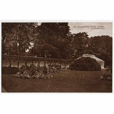 LIVERPOOL In Calderstones Park Postcard by Valentine Unused
