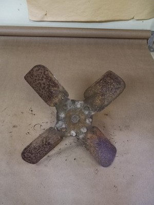 Vintage Genuine OEM John Deere L with Hercules Engine  Fan assembly AL2687T