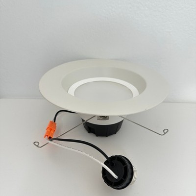 Topaz 4'' LED Recessed Retrofit TPZ RTL/640WH/ECO/D-46 1/12W 3000k