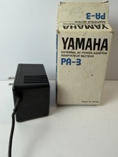 Original Genuine YAMAHA PA-3 120VAC POWER ADAPTER 10V DC 700mA OUTPUT