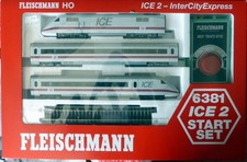 Fleischmann 6381; ICE 2-InterCityEpress Start Set DB AG, come nuovo in confezione originale/Z100