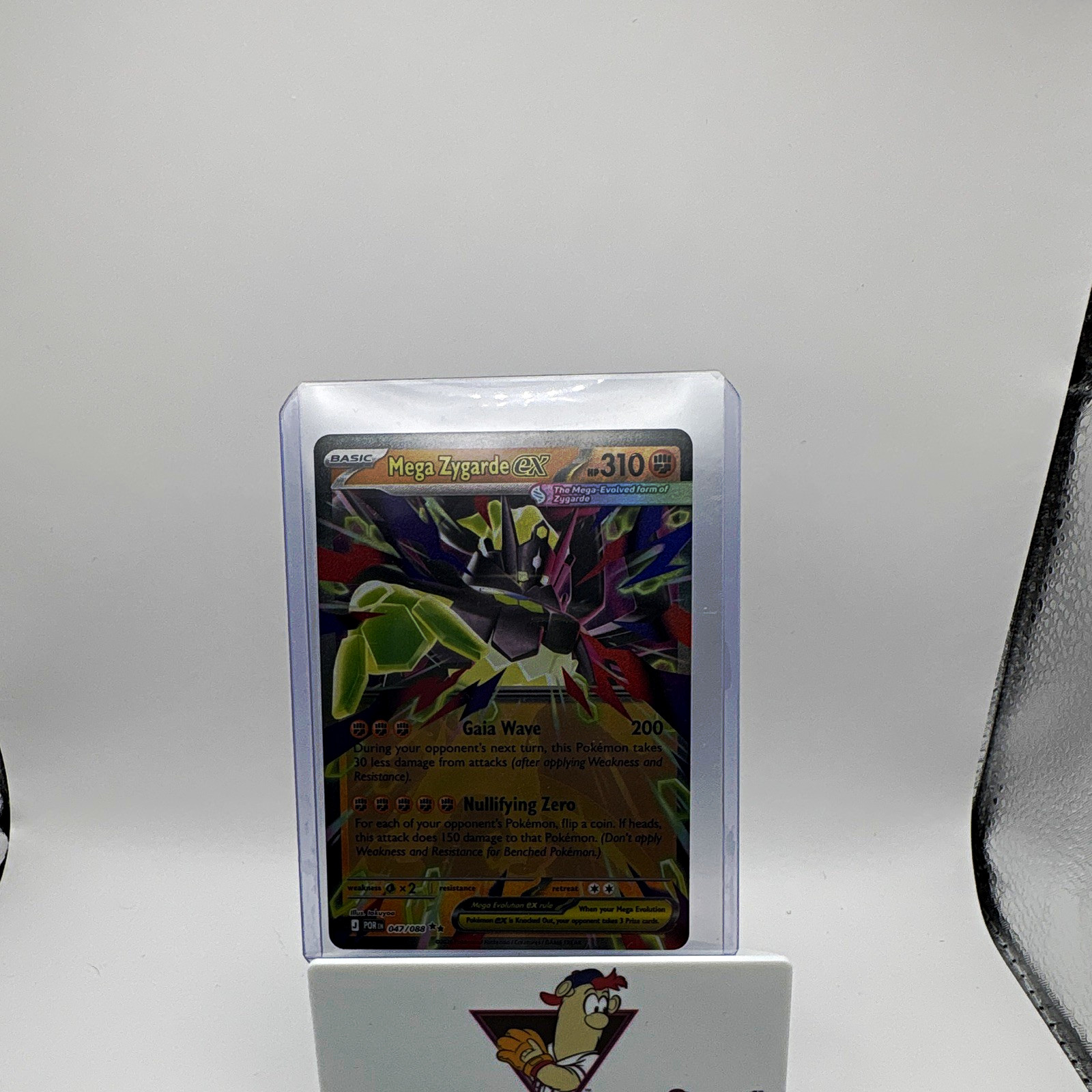 Pokémon TCG Mega Zygarde EX 047/080 XY Full Art Holo Ultra Rare English 310HP