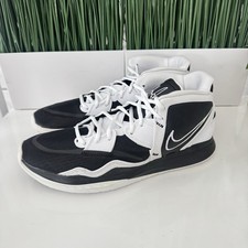 Nike Kyrie Infinity TB NBY Mens Black/White Basketball Shoes DO9616-002 Size 14