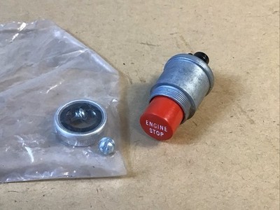 90048-01 -BX  Cole Hersee Littelfuse Engine Stop Switch / NEW