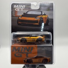 Mini GT 782 Nissan Fairlady Z LB-NATION WORKS LB Gold Liberty Walk