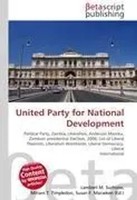Lambert M. Surhone (U. A.) | United Party For National Development | Taschenbuch