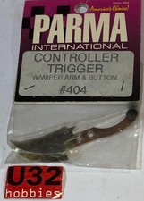SLOT CAR PARMA 404 CONTROLLER TRIGGER Con Braccio W/WIMPER E Pulsante