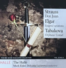 Strauss—Don Juan/Elgar—Enigma/Tabakova—Comet (The Hallé). CD