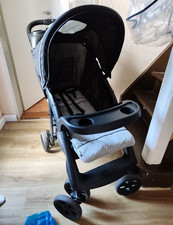 hauck Buggy Einsitzer Schwarz/Grau faltbar mi...